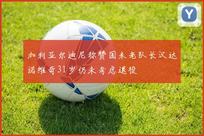 加利亚尔迪尼称赞国米老队长汉达诺维奇31岁仍未考虑退役